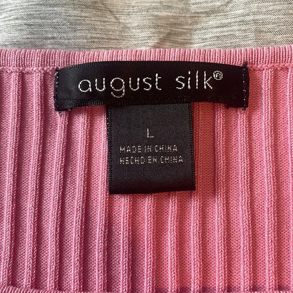 August Silk Pink Top - Picture 3 of 4